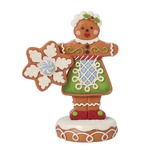Jim Shore Heartwood Creek Gingerbread Christmas - Gingerbread Girl