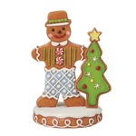 Jim Shore Heartwood Creek Gingerbread Christmas - Gingerbread Boy