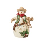 Jim Shore Heartwood Creek - Cowboy Snowman