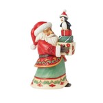 Jim Shore Heartwood Creek - Santa with Presents Pint Sized Figurine