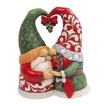 Jim Shore Heartwood Creek - Mistletoe Couple Gnomes