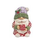 Jim Shore Heartwood Creek - Hot Chocolate Gnome