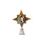 Jim Shore Heartwood Creek Holiday Manor - Nativity Tree Topper