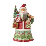 Jim Shore Heartwood Creek - Santa with Gifts