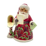 Jim Shore Heartwood Creek Hallmark Annual - 2024 Santa Reading Mail