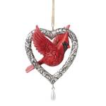 Jim Shore Heartwood Creek - Caring Cardinal Hanging Ornament