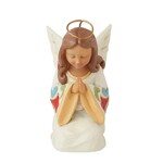 Jim Shore Heartwood Creek - Praying Angel Mini Figurine