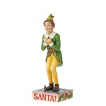 Elf by Jim Shore - Buddy Elf Excited Pose