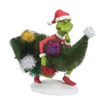 Possible Dreams Dr Seuss The Grinch by Dept 56 - Grinch Stealing Tree