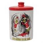 Dr Seuss The Grinch by Dept 56 - Classic Santa Grinch Canister