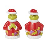 Dr Seuss The Grinch by Jim Shore - Grinch Naughty/Nice Salt & Pepper (Set of 2)