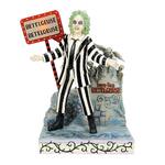 Beetlejuice by Jim Shore - Beetlejuice LED Sign & Gravestone