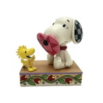 Peanuts by Jim Shore - Snoopy with Nose Through Heart