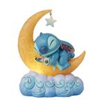 Jim Shore Disney Traditions - Stitch & Scrump on LED Moon