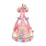 Jim Shore Disney Traditions - Cinderella's Pink Dress Musical Figurine