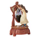 Jim Shore Disney Traditions - Vanessa Vanity Scene with Ursula