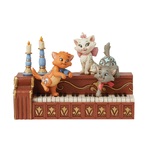 Jim Shore Disney Traditions - Aristocats Kittens Piano