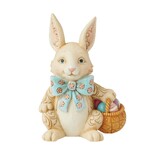 Jim Shore Heartwood Creek - Easter Bunny with Bow Pint Sized Figurine