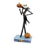 Jim Shore Disney Traditions - Nightmare Before Christmas - Jack with Pumpkins