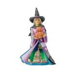 Jim Shore Heartwood Creek - Good Witch Holding Pumpkins