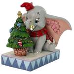 Jim Shore Disney Traditions - Dumbo with Christmas Tree - Merry Moments