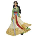 Jim Shore Disney Traditions - Mulan Deluxe Figurine - Courage & Honour