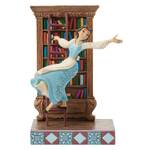 Jim Shore Disney Traditions - Beauty And The Beast - Belle with Bookshelf - A World Of Books