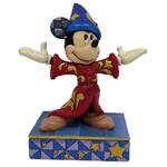 Jim Shore Disney Traditions - Fantasia - Sorcerer Mickey Personality Pose - Magical Moment