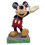 Jim Shore Disney Traditions - Mickey Mouse - Everyday Mickey Big Figurine - Hello Pal