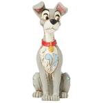 Jim Shore Disney Traditions - Lady And The Tramp - Tramp Mini Figurine