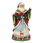 Jim Shore Heartwood Creek - 3rd Annual Collector's Edition Santa with Bell Garland