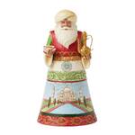 Jim Shore Heartwood Creek Santas Around The World - Indian Santa