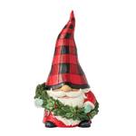 Jim Shore Heartwood Creek Highland Glen - Gnome with Wreath