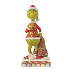 Dr Seuss The Grinch by Jim Shore - Grinch Eating Gingerbread