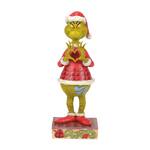 Dr Seuss The Grinch by Jim Shore - Grinch with Heart Hands