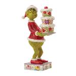 Dr Seuss The Grinch by Jim Shore - Grinch with Grinchy Cake