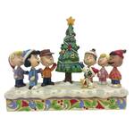 Peanuts by Jim Shore - Peanuts Gang Decorating Tree