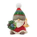 Jim Shore Heartwood Creek - Gnome with Chamber Candle