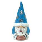 Jim Shore Heartwood Creek - Gnome with Mini Globe