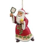 Jim Shore Heartwood Creek - Pickleball Santa Hanging Ornament