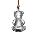 Waterford Crystal My First Bear Dated 2024 Hanging Ornament