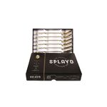 Splayd Black Label Gold Mirror Set of 6