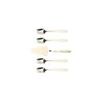 Splayd Cake Server And Splayd Stainless Steel Mirror Set of 5