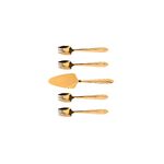 Splayd Cake Server And Splayd Rose Gold Set of 5