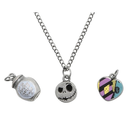 Disney by Neon Tuesday - Nightmare Before Christmas Charm Necklace