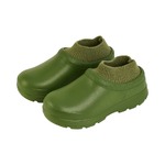 Gummies Sherpa Lined Winter Clog - Olive