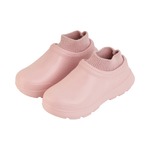 Gummies Sherpa Lined Winter Clog - Pink