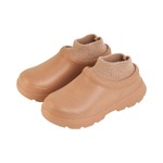 Gummies Sherpa Lined Winter Clog - Sand