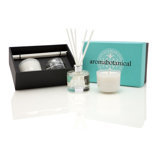 Aromabotanical Diffuser and Candle Gift Pack Pear & Ginger