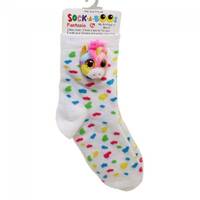 Beanie Boos Sock-A-Boos - Fantasia The Multicoloured Unicorn